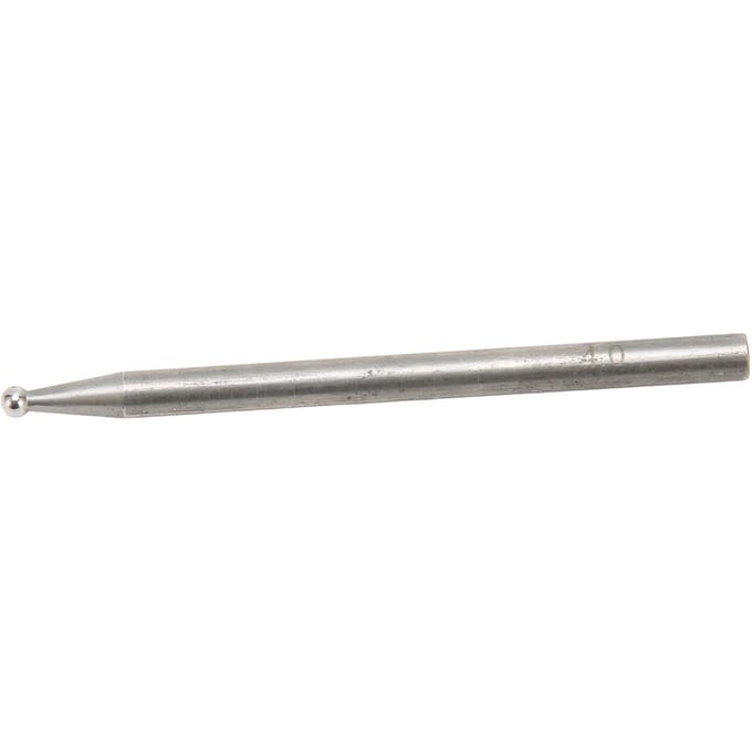 Poinçon Dapping Acier Allié Professionnel Formage Métal Bloc Dapping Doming Poinçon pour la Fabrication de Bijoux gray