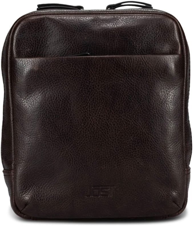 JOST schoudertas London Shoulder Bag Brown donkerbruin