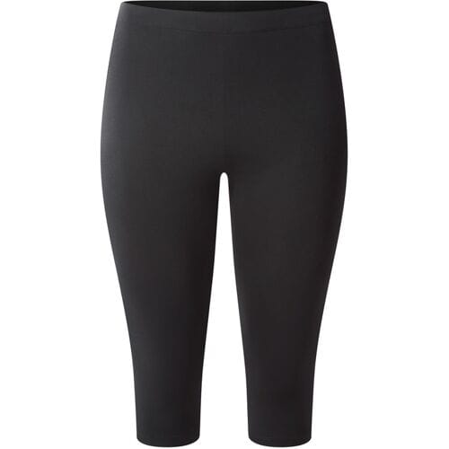 ESMARA Dames capri legging - Plus size (Zwart, L (44/46))