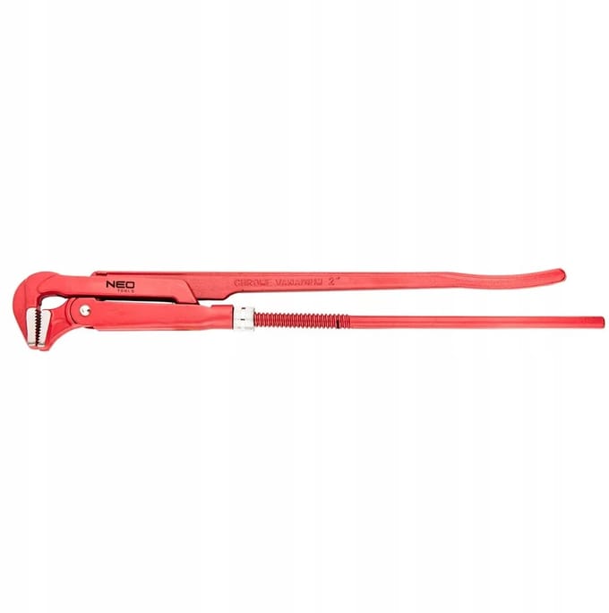 Verstelbare pijptang 90 graden, 530mm, 2 inch, CrV staal