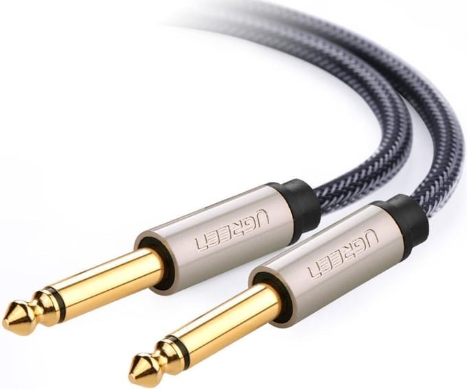 6.5mm Jack to Jack male to male Audio Cable