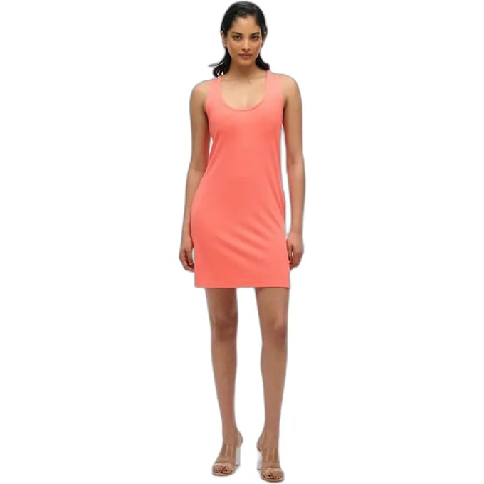 Superdry - Mini bodywarmerjurk - Dames - Jurken