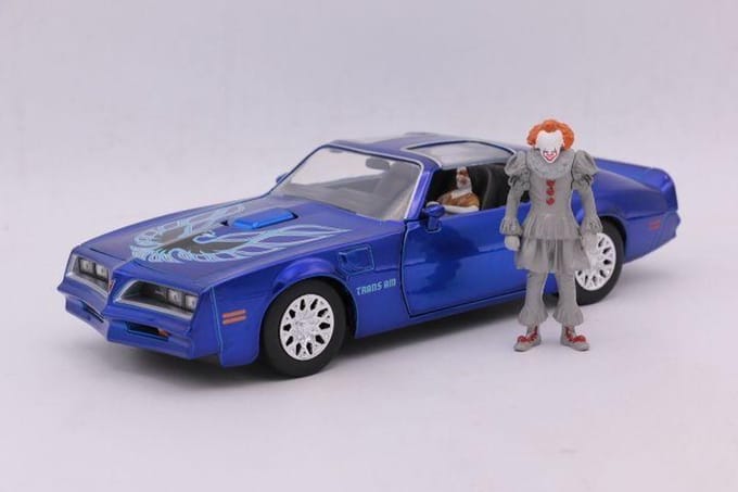 Pontiac Firebird Movie IT - PENNYWISE & HENRY BOWER 1/24