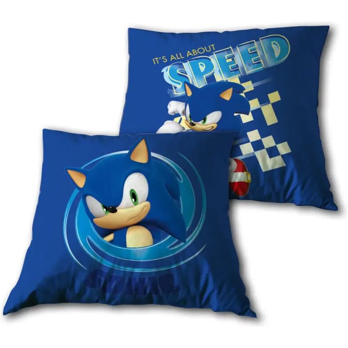 Kussen Sega Sonic The Hedgehog