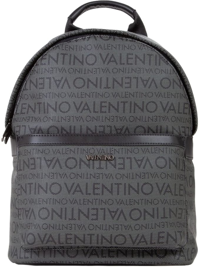 VALENTINO vrije tijd rugzak rugzak Billion Backpack Grigio / Nero grijs