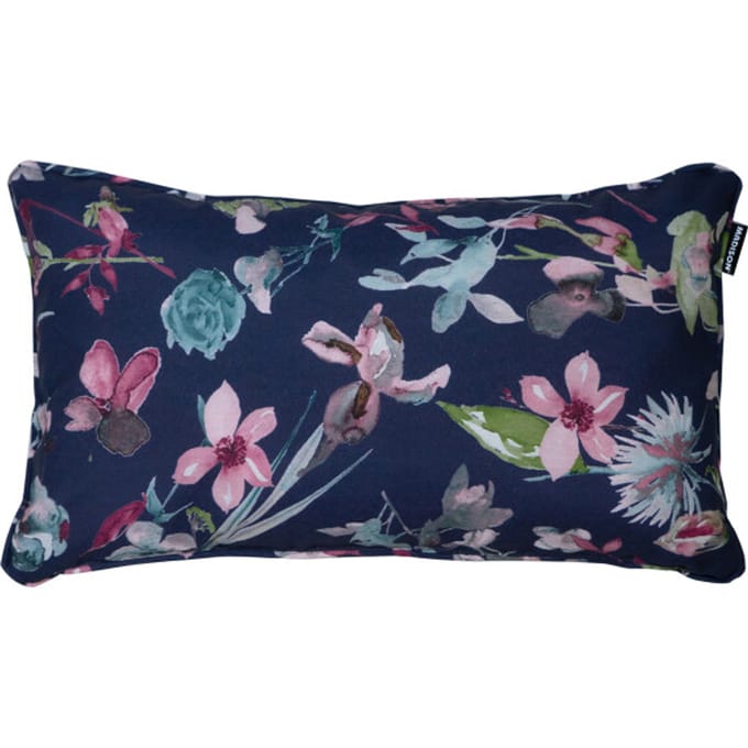 Madison - Sierkussen Cato - Blauw - 30x50x10cm - Set van 4