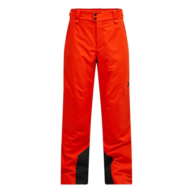 Peak Performance Maroon Insulated Skibroek heren Oranje XL