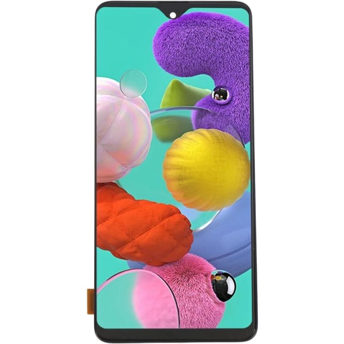 Remplacement d'écran de téléphone avec outils pour cadre Assemblage numériseur d'écran tactile sensible pour blue