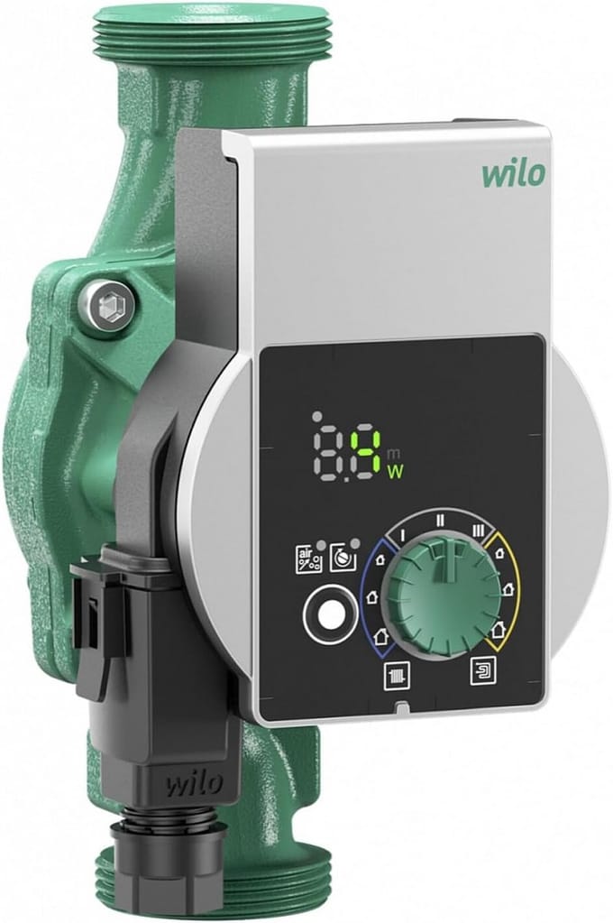 Hoogrendementspomp 25/1-6 180 mm voor Verwarming en Klimaat