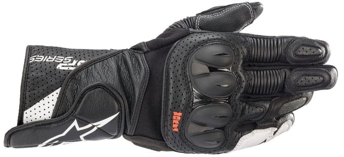 Alpinestars SP-2 V3 Zwart Wit - Maat S - Handschoen