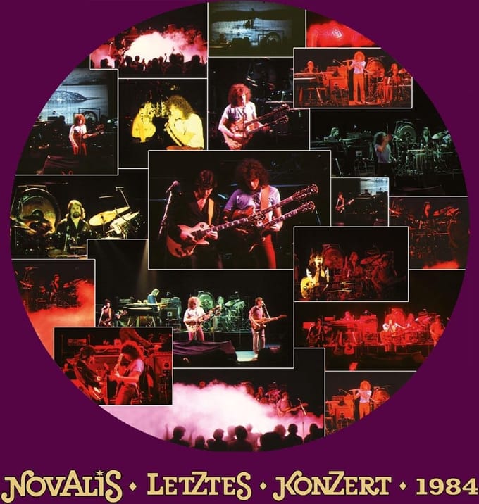 Letztes Konzert  1984
