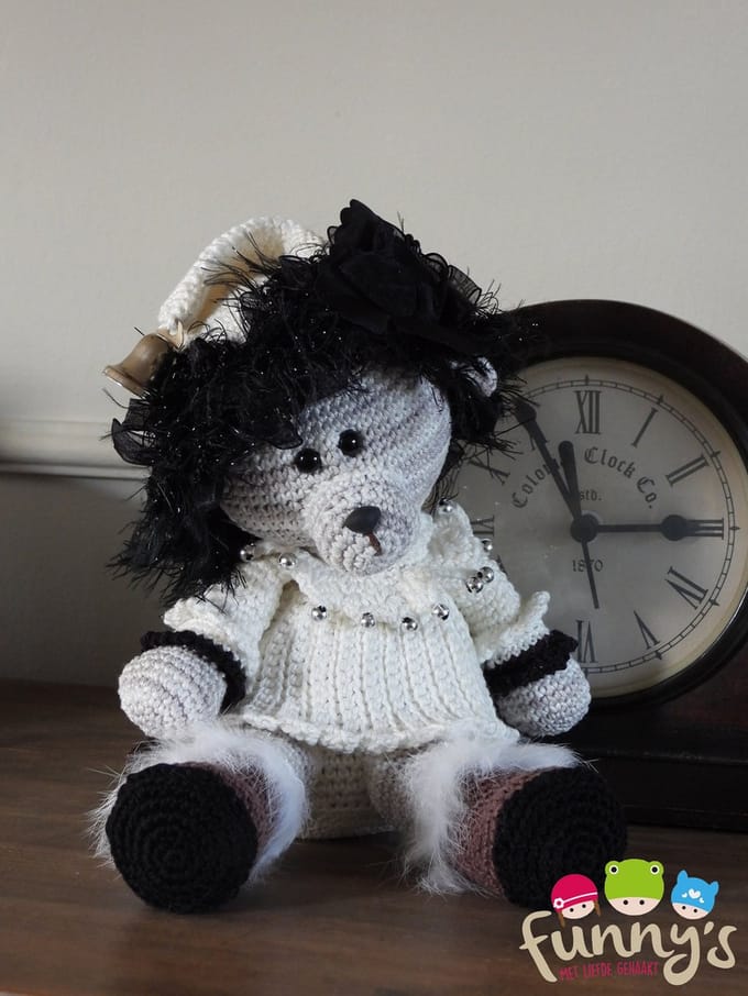 Haakpakket Funny Bear Whitney