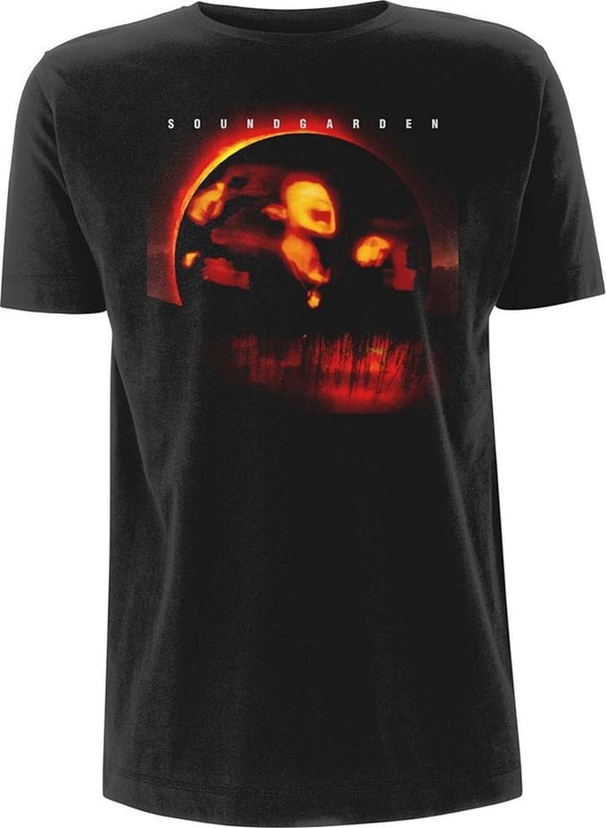 Soundgarden - Superunknown Heren T-shirt - M - Zwart