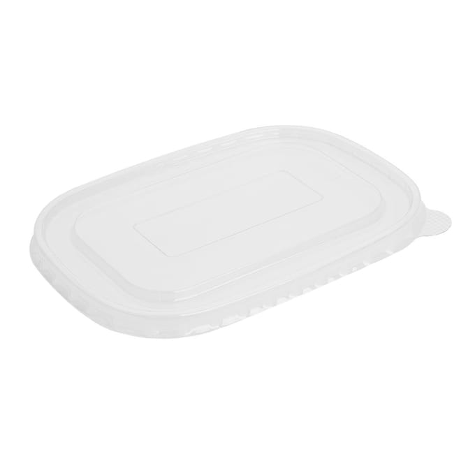 Fiesta Recyclebare Pet Deksel Voor Rechthoekige Containers (300 stuks)