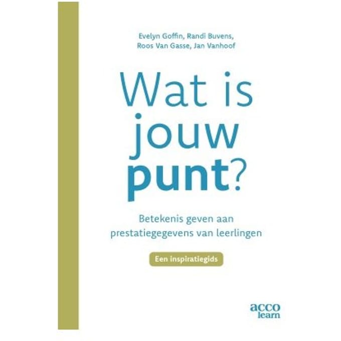 Wat Is Jouw Punt - Evelyn Goffin