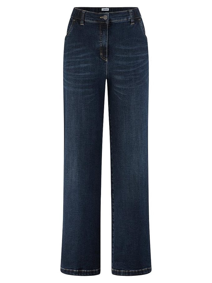 Wide Leg-jeans Van KjBrand denim