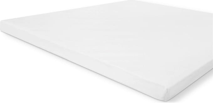 Walra Molton Cotton Cover Topper - 90x220 - Wit