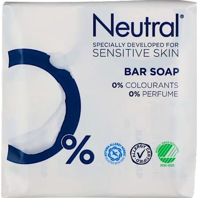 NEUTRAL BAR SOAP 2X100G