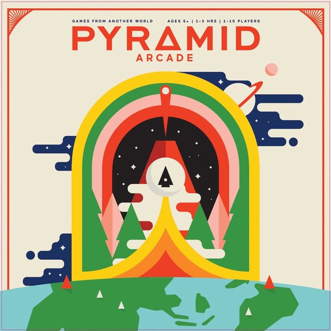 Pyramid Arcade - Kaartspel - Engels