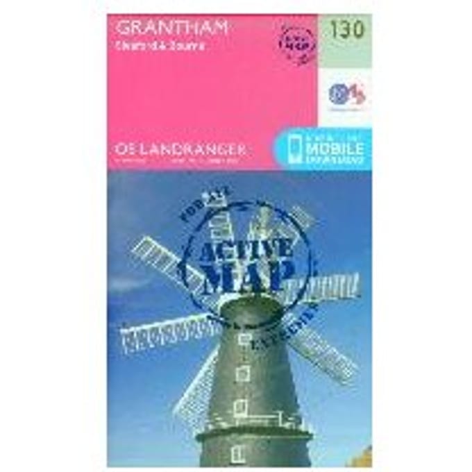 Grantham, Sleaford & Bourne - Ordnance Survey