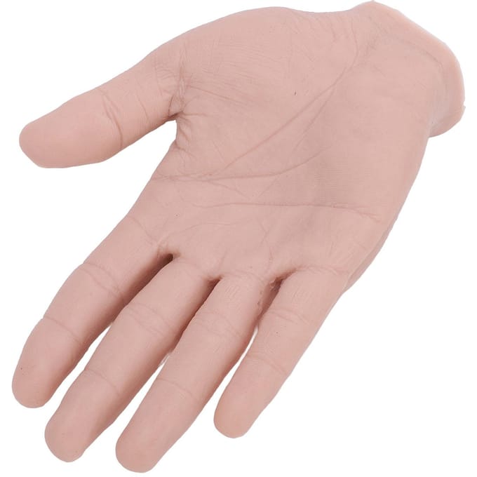 Siliconen Mannelijk Handmodel Herbruikbaar Simulatie Siliconen Kunsthandmodel Buigbaar Kunstmatig