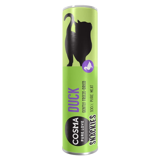 5x Eend (105g) Snackies Cosma Kattensnacks