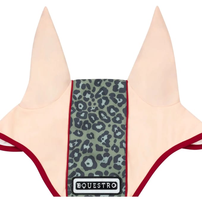 Korte hoed Equestro Corner Leopard