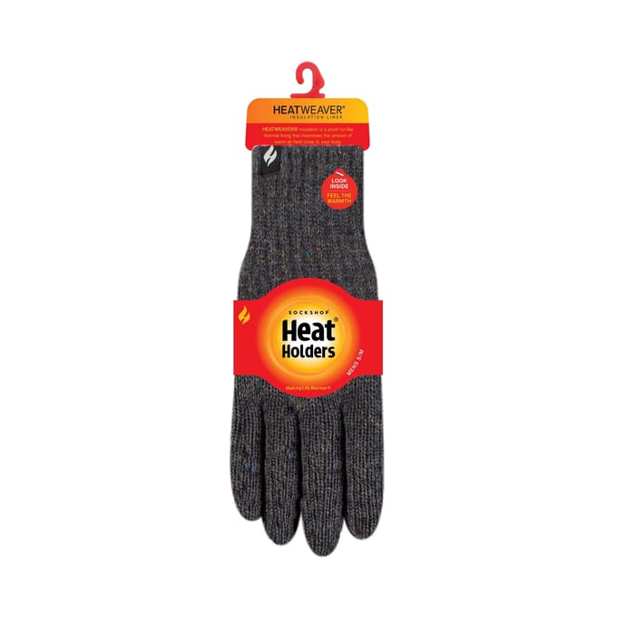Heren Winter Warme Zachte Fleece Gevoerde Thermische Handschoenen