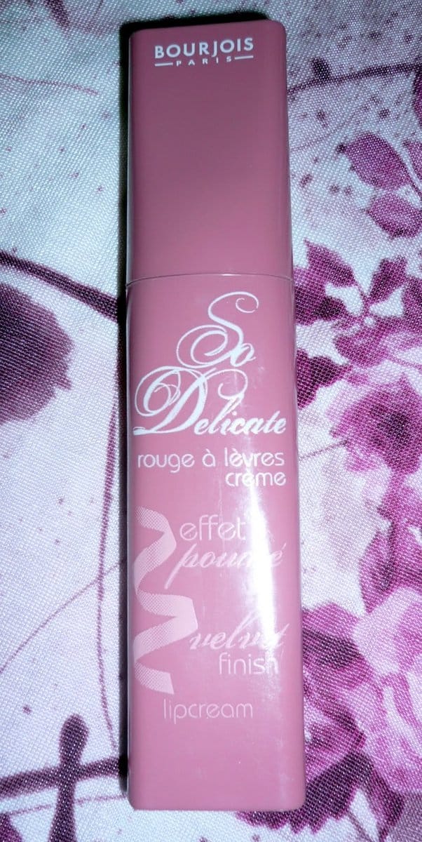 Bourjois, lip cream - 53 rosé veloute
