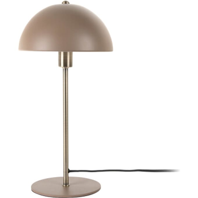 Leitmotiv tafellamp bonnet saddle brown
