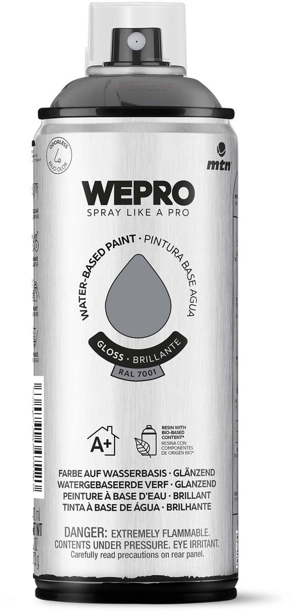 Spuitbus Ral 7016 Glans MTN WEPRO WATER-BASED PAINT 400ML