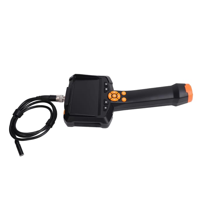 Industriële Endoscoop Boorscoop Camera HD met Scherm Handheld Draagbaar voor Pijpinspectie Enkel black