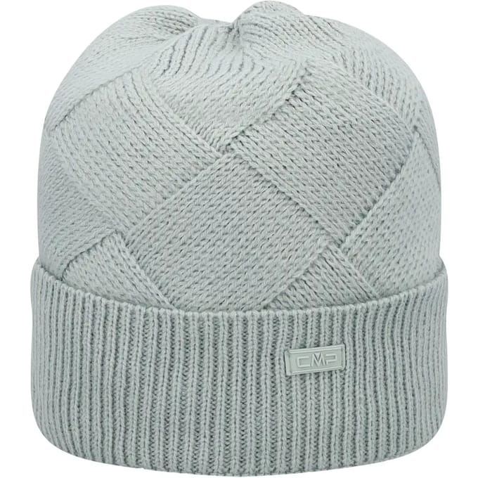 Gebreide muts met fleece voering dames CMP