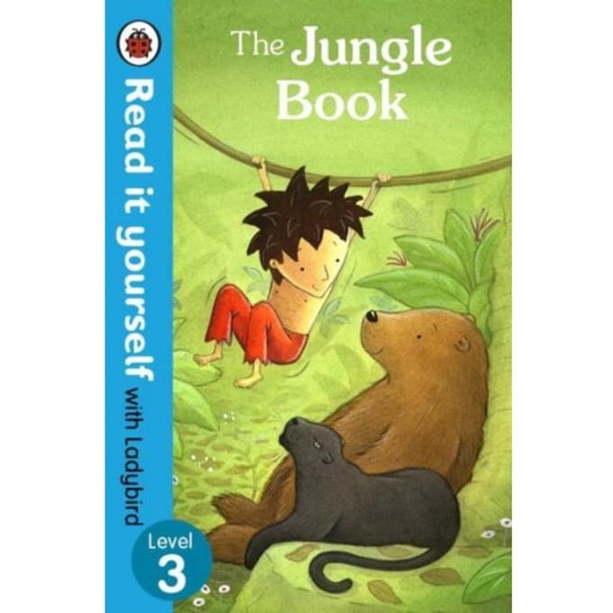 The Jungle Book - Read It Yourself With Ladybird - Read It Yourself - Ladybird