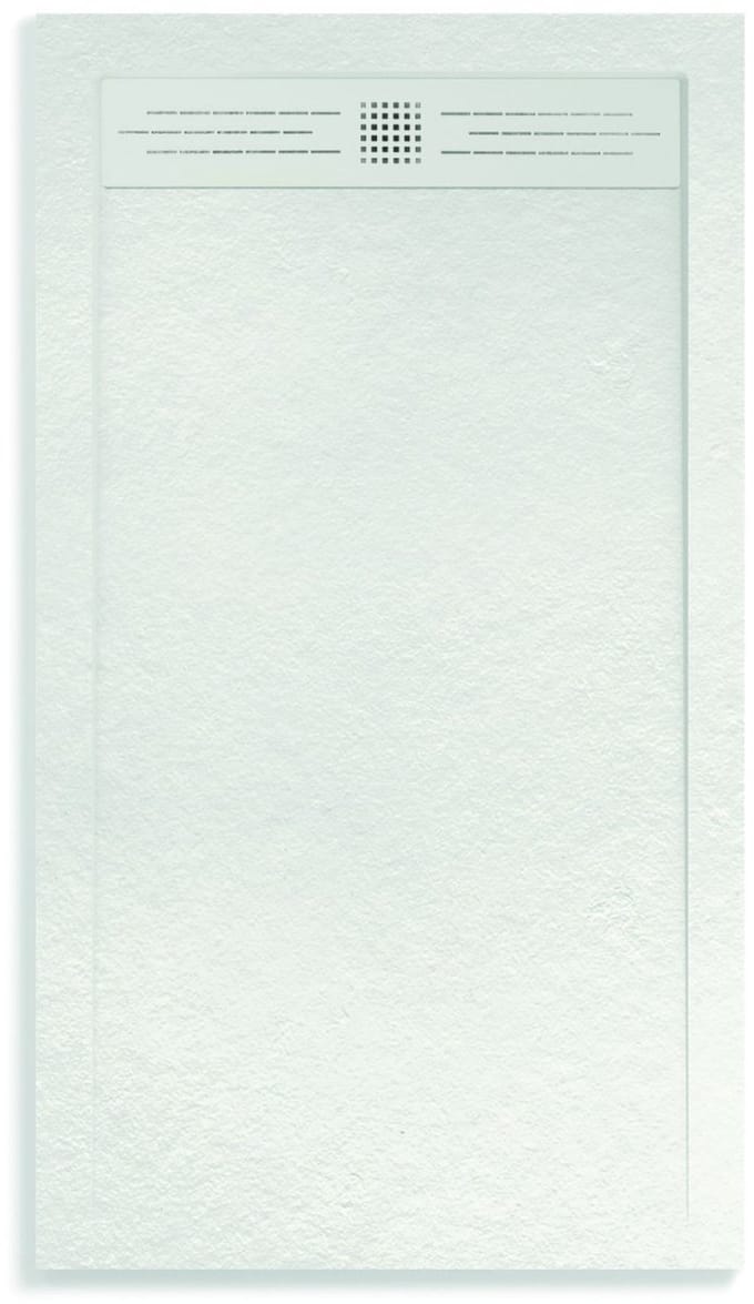 ALONI Elite Douchebak – Composiet – Mat Wit – 180x90x3 cm