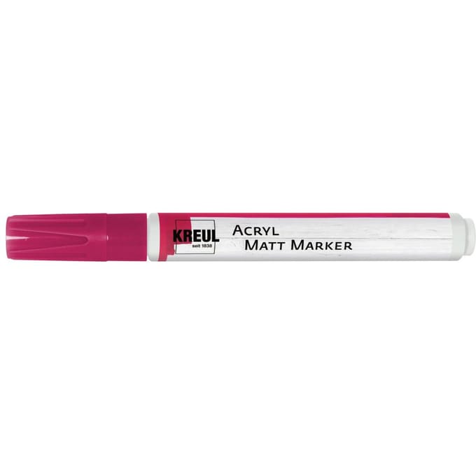 KREUL Acryl Mat Marker medium - Magenta
