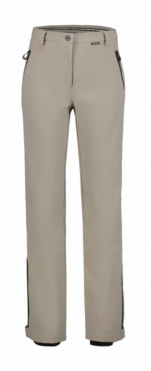 ICEPEAK FRECHEN Dames Softshell Skibroek - Grijs - 44