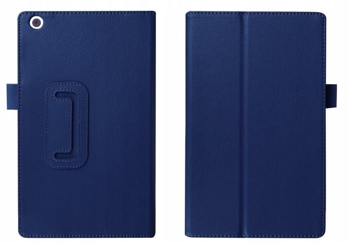 EtuiTab Lenovo TAB 3/2 8.0 - Tablethoes - Standfunctie - Slank Ontwerp - Magnetische Sluiting