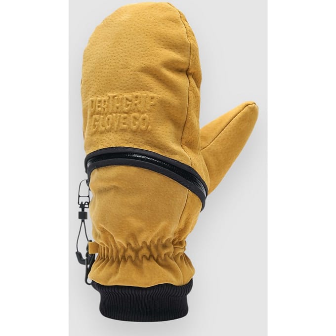 Deathgrip Glove Co. Ghoul Leather Wanten bruin