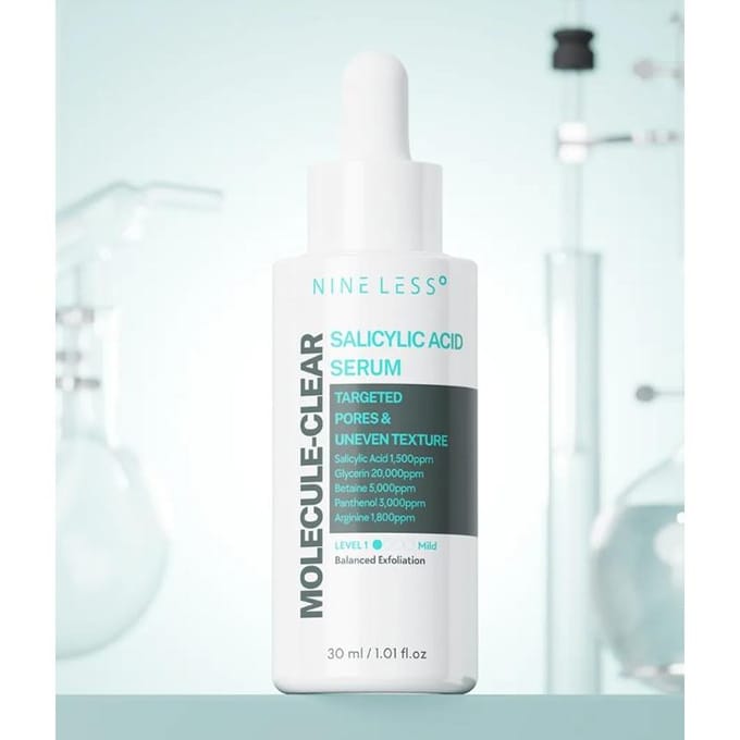 NINELESS - Molecule-Clear Salicylic Acid Serum - Gezichtsserum