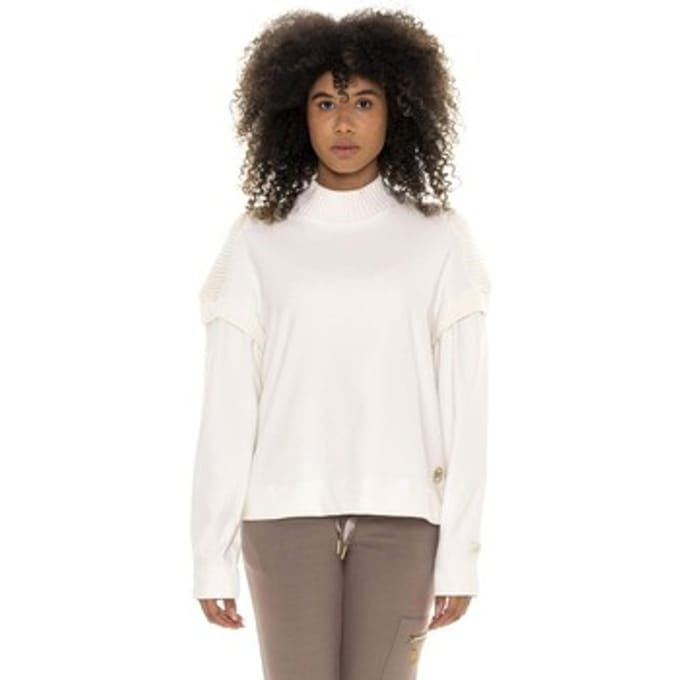 Sweater Leone 1947 Woman Crewneck Warm Touch