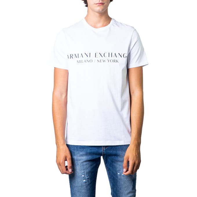 T-shirt Korte Mouw Armani Exchange 8NZT72-Z8H4Z