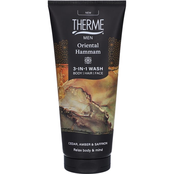 Therme Oriental Hammam 3-in-1 Wash 200 Douchegel