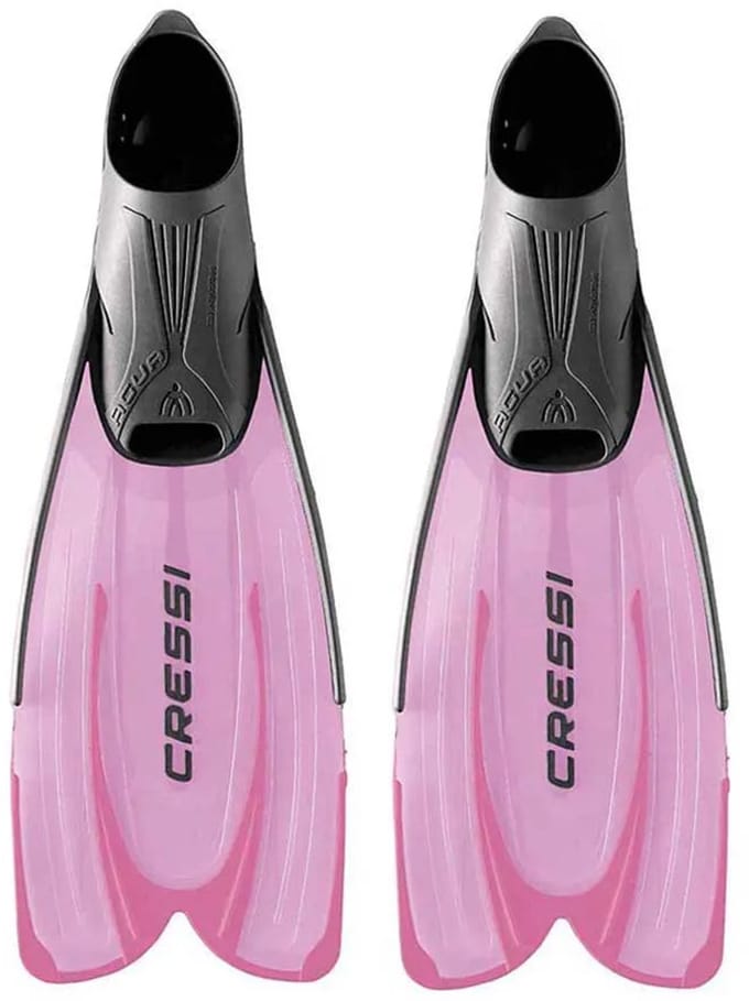 Cressi Agua Junior Duikvinnen Roze EU 33-34 Kinderen