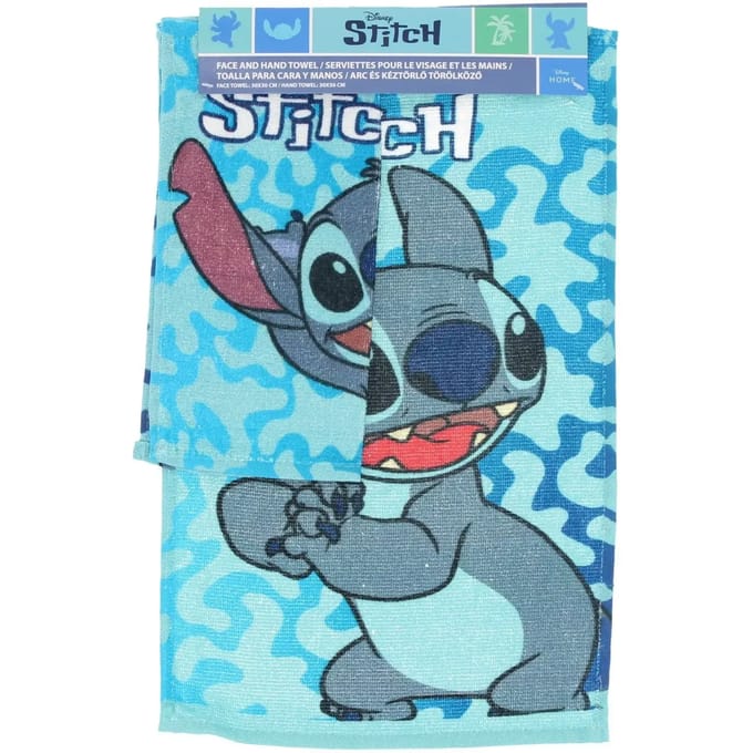 Badhanddoek voor kinderen Disney Stitch