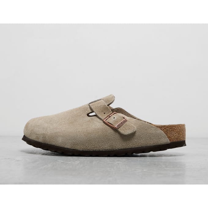 Birkenstock Boston Leve Normal Bruin