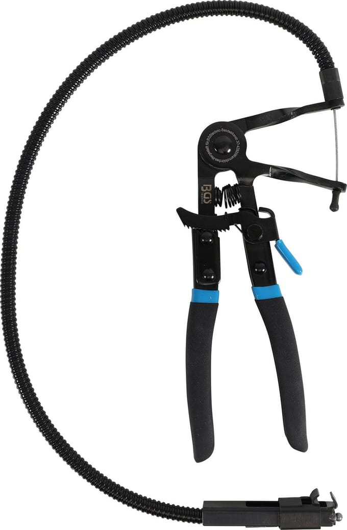 BGS Slangklemmentang semi-flexibel 850 mm 18 - 54 mm - 472
