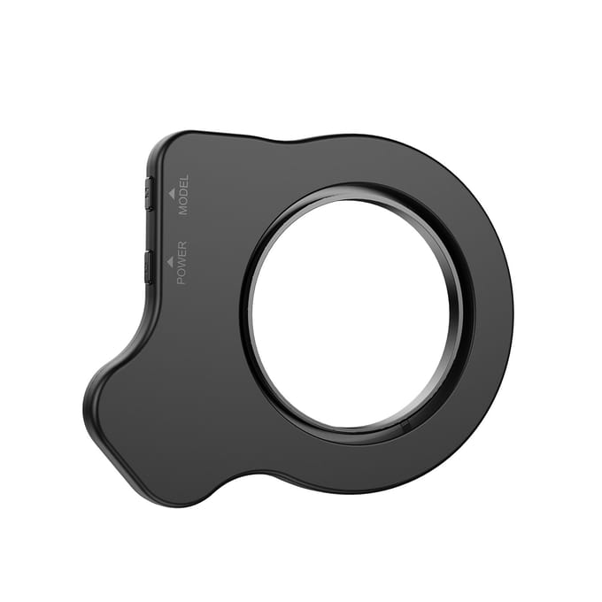Draagbare Telefoon Macro Lens Ringlicht Telefoonlens Invullicht 3200K 4400K 5600K Kleurtemperatuur 5 Niveaus Helderheid CRI zwart