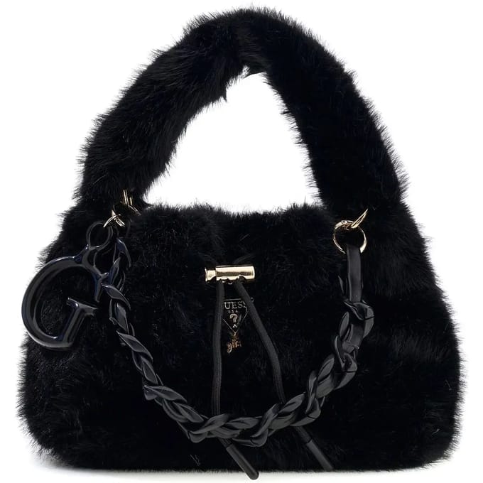Handtas faux bont meisje Guess