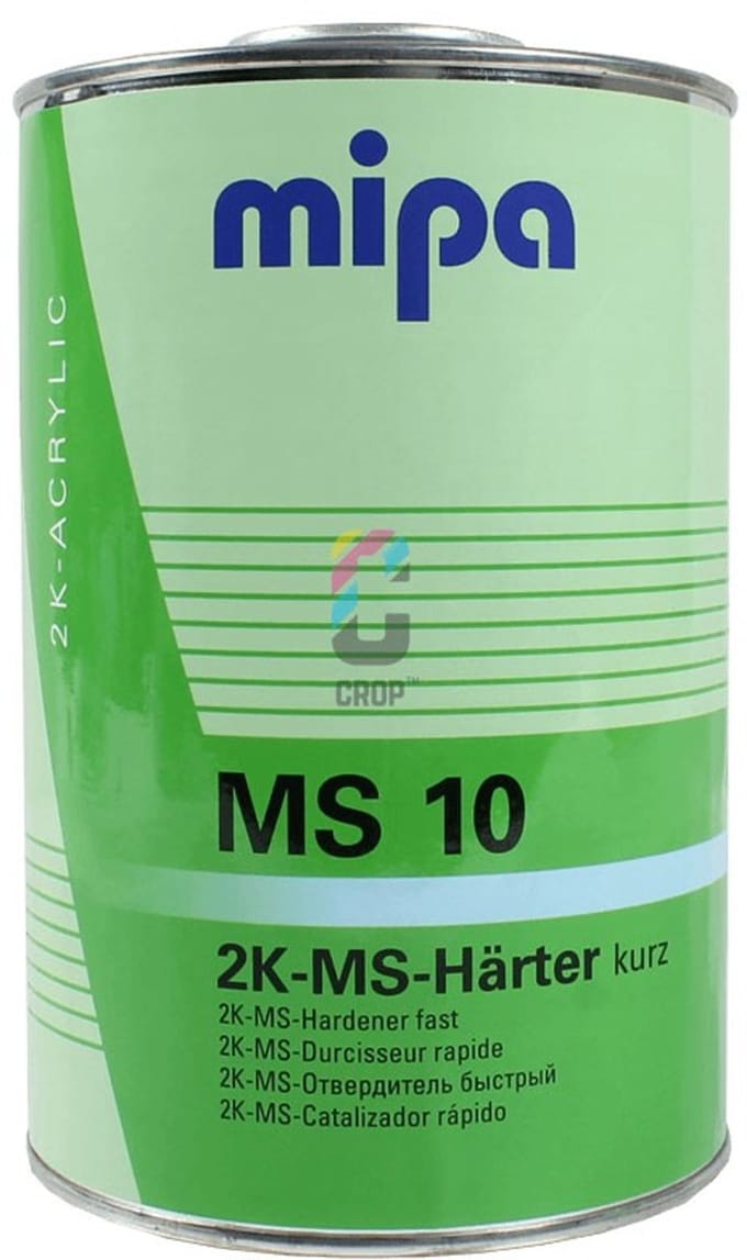 MIPA 2K Universele Medium Solid MS Verharder - MS10 Kort - 1 liter